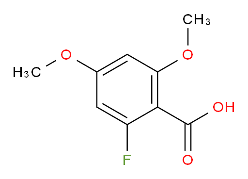 2-fluoro-4,6-dimethoxybenzoic acid