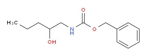 benzyl N-(2-hydroxypentyl)carbamate