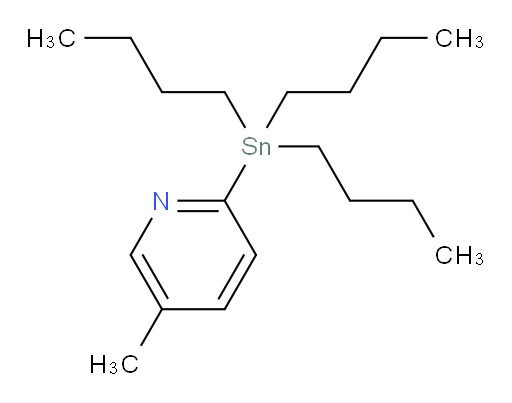 5-methyl-2-(tributylstannyl)pyridine