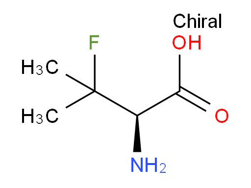 (2R)-2-amino-3-fluoro-3-methylbutanoic acid