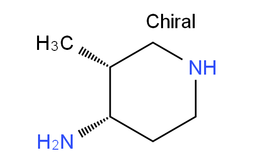 (3R,4S)-3-methylpiperidin-4-amine