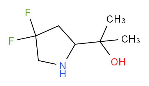 2-(4,4-difluoropyrrolidin-2-yl)propan-2-ol