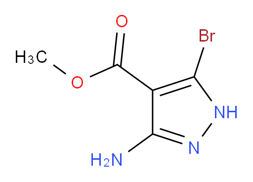 methyl 3-amino-5-bromo-1H-pyrazole-4-carboxylate