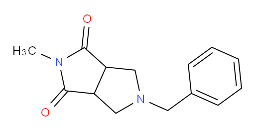 5-benzyl-2-methyl-octahydropyrrolo[3,4-c]pyrrole-1,3-dione