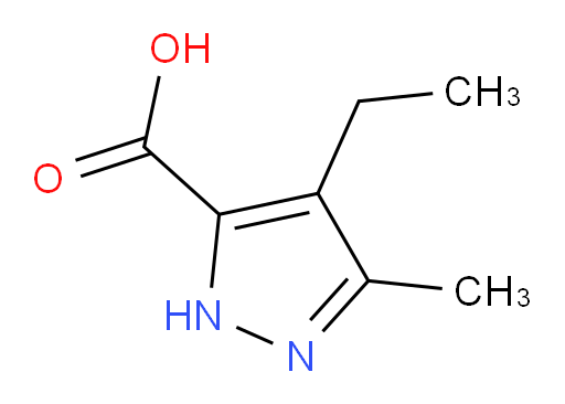 4-ethyl-3-methyl-1H-pyrazole-5-carboxylic acid