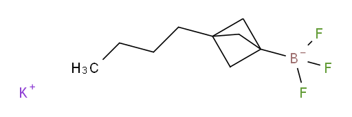 potassium {3-butylbicyclo[1.1.1]pentan-1-yl}trifluoroboranuide
