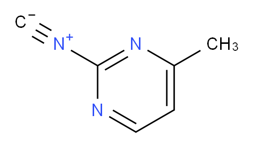 2-isocyano-4-methylpyrimidine