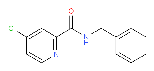N-benzyl-4-chloropyridine-2-carboxamide