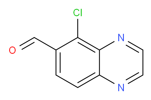 5-chloroquinoxaline-6-carbaldehyde