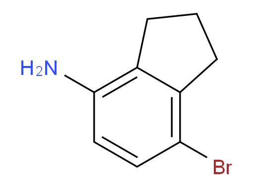 7-bromo-2,3-dihydro-1H-inden-4-amine