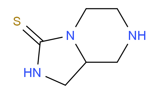 octahydroimidazolidino[1,5-a]piperazine-3-thione