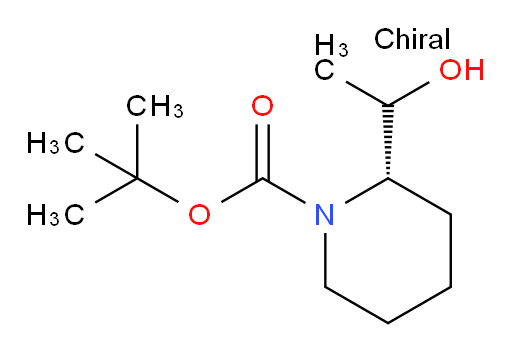 tert-butyl (2S)-2-(1-hydroxyethyl)piperidine-1-carboxylate