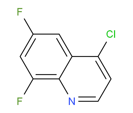 4-chloro-6,8-difluoroquinoline