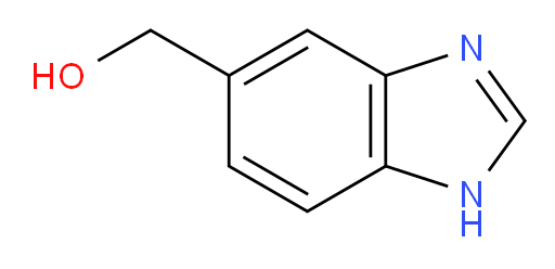 (1H-1,3-benzodiazol-5-yl)methanol