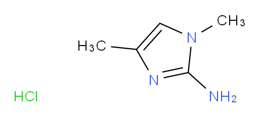 1,4-dimethyl-1H-imidazol-2-amine hydrochloride