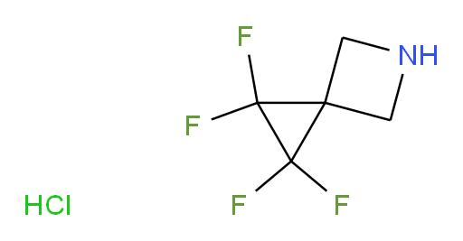 1,1,2,2-tetrafluoro-5-azaspiro[2.3]hexane hydrochloride