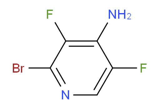 2-bromo-3,5-difluoropyridin-4-amine