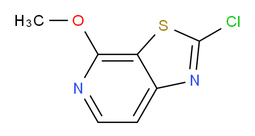 2-chloro-4-methoxy-[1,3]thiazolo[5,4-c]pyridine