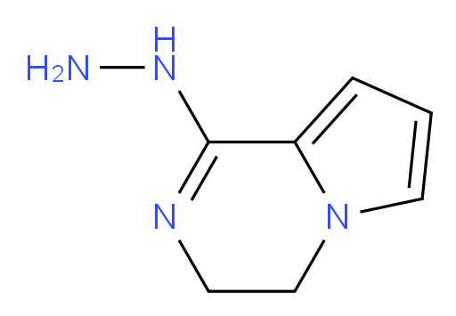 {3H,4H-pyrrolo[1,2-a]pyrazin-1-yl}hydrazine