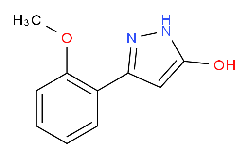3-(2-methoxyphenyl)-1H-pyrazol-5-ol