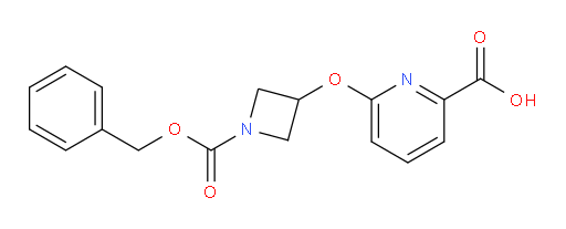 6-({1-[(benzyloxy)carbonyl]azetidin-3-yl}oxy)pyridine-2-carboxylic acid