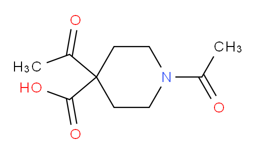 1,4-diacetylpiperidine-4-carboxylic acid