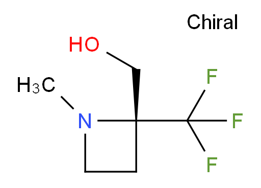 [(2R)-1-methyl-2-(trifluoromethyl)azetidin-2-yl]methanol