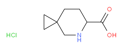 5-azaspiro[2.5]octane-6-carboxylic acid hydrochloride