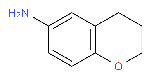 3,4-dihydro-2H-1-benzopyran-6-amine