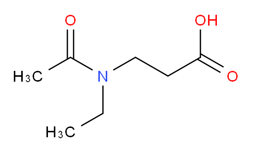 3-(N-ethylacetamido)propanoic acid