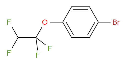 1-bromo-4-(1,1,2,2-tetrafluoroethoxy)benzene