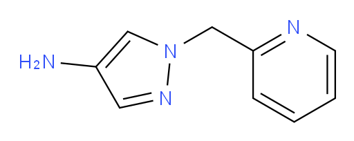 1-[(pyridin-2-yl)methyl]-1H-pyrazol-4-amine