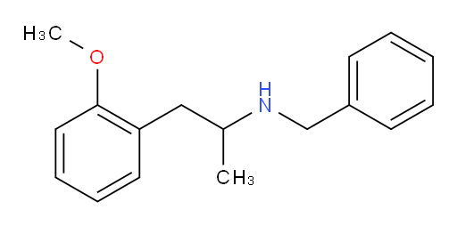 benzyl[1-(2-methoxyphenyl)propan-2-yl]amine