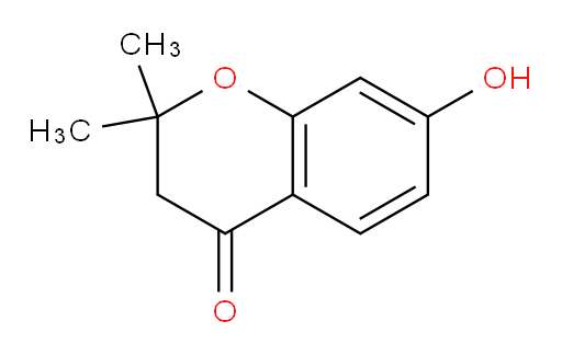 7-hydroxy-2,2-dimethyl-3,4-dihydro-2H-1-benzopyran-4-one