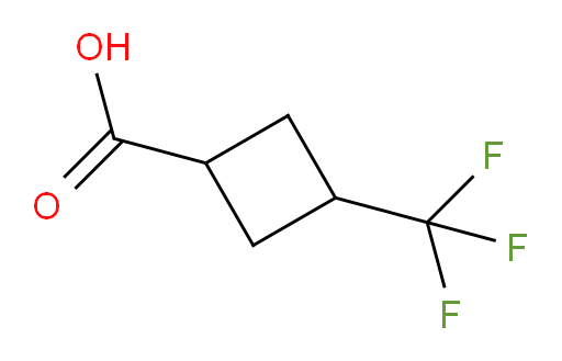3-(trifluoromethyl)cyclobutane-1-carboxylic acid