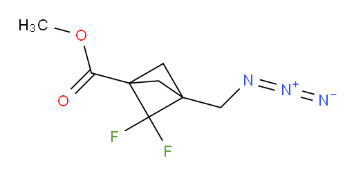 methyl 3-(azidomethyl)-2,2-difluorobicyclo[1.1.1]pentane-1-carboxylate