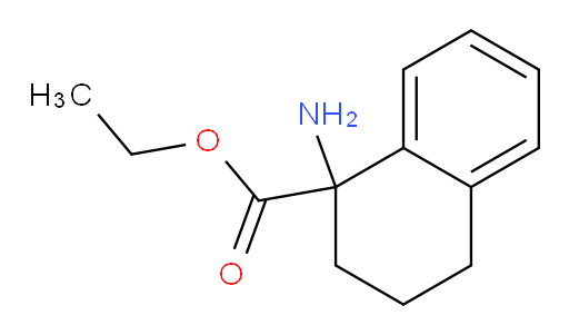 ethyl 1-amino-1,2,3,4-tetrahydronaphthalene-1-carboxylate