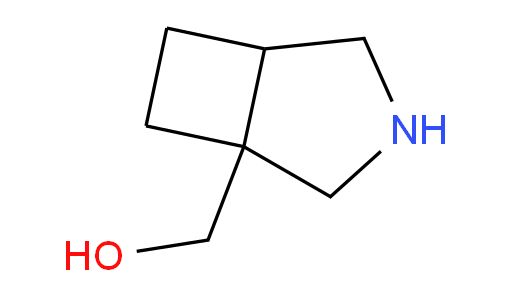 {3-azabicyclo[3.2.0]heptan-1-yl}methanol