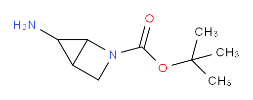 tert-butyl 5-amino-2-azabicyclo[2.1.0]pentane-2-carboxylate