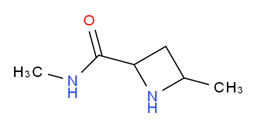 N,4-dimethylazetidine-2-carboxamide