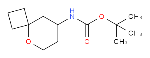 tert-butyl N-{5-oxaspiro[3.5]nonan-8-yl}carbamate