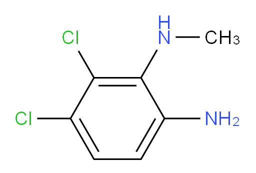 5,6-dichloro-N1-methylbenzene-1,2-diamine