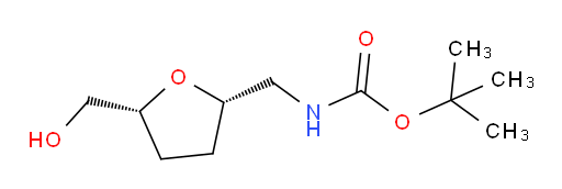 rac-tert-butyl N-{[(2R,5S)-5-(hydroxymethyl)oxolan-2-yl]methyl}carbamate