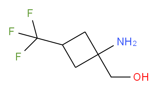 [1-amino-3-(trifluoromethyl)cyclobutyl]methanol