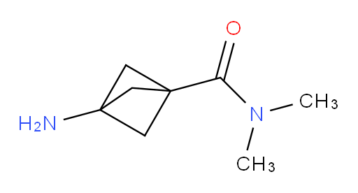 3-amino-N,N-dimethylbicyclo[1.1.1]pentane-1-carboxamide