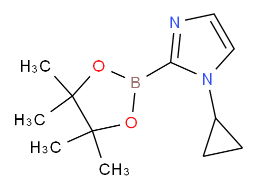 1-cyclopropyl-2-(4,4,5,5-tetramethyl-1,3,2-dioxaborolan-2-yl)-1H-imidazole