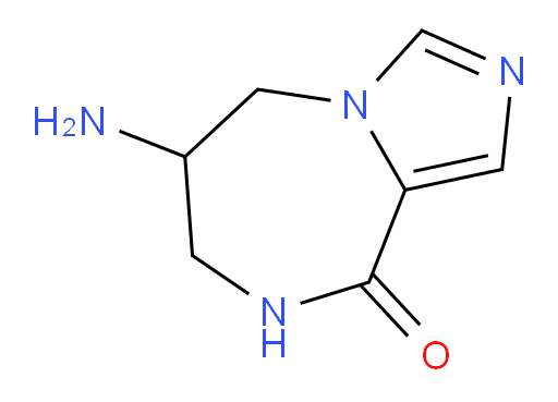 6-amino-5H,6H,7H,8H,9H-imidazo[1,5-a][1,4]diazepin-9-one