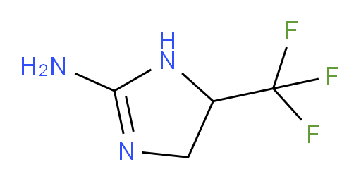 5-(trifluoromethyl)-4,5-dihydro-1H-imidazol-2-amine