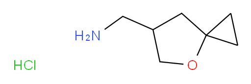 1-{4-oxaspiro[2.4]heptan-6-yl}methanamine hydrochloride
