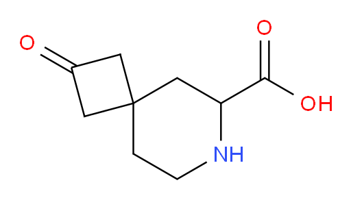 2-oxo-7-azaspiro[3.5]nonane-6-carboxylic acid